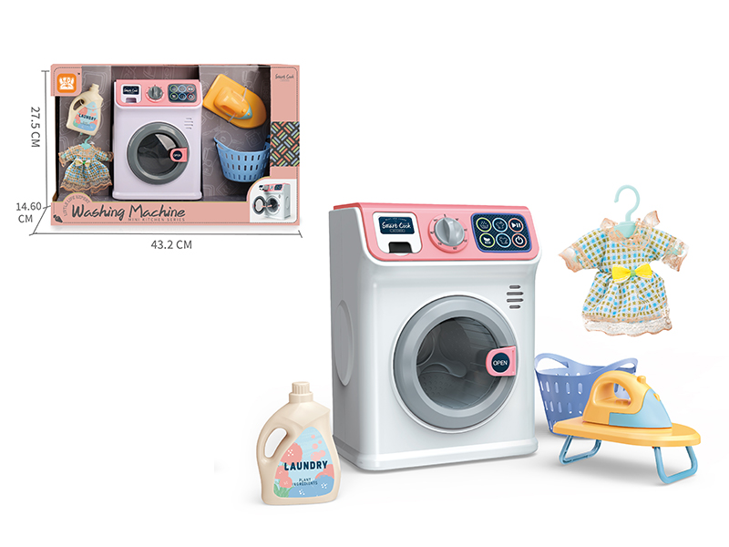Touch Screen Washing Machine With Scene Accessories