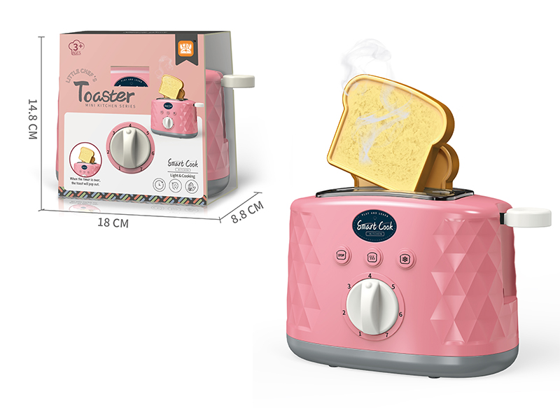 3Pcs Simulated Toaster Toy