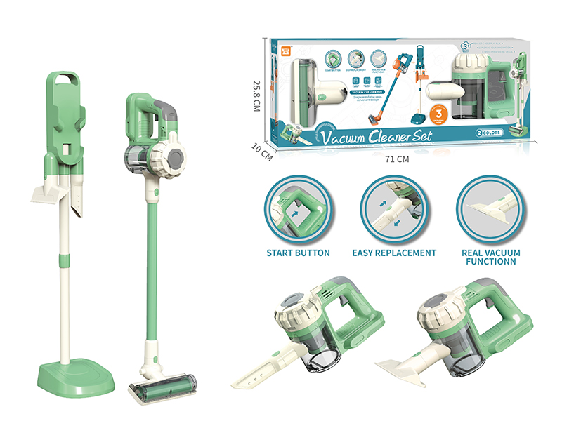 Handheld Vacuum Cleaner With Bracket Set