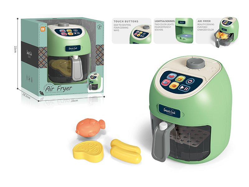 Air Fryer Toy(Touch Button With Color Change Function)