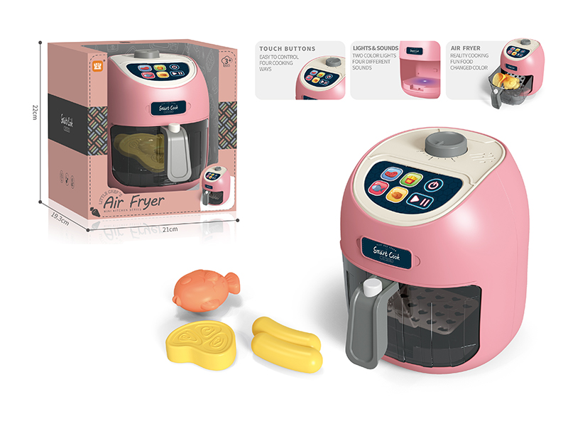 Air Fryer Toy(Touch Button With Color Change Function)