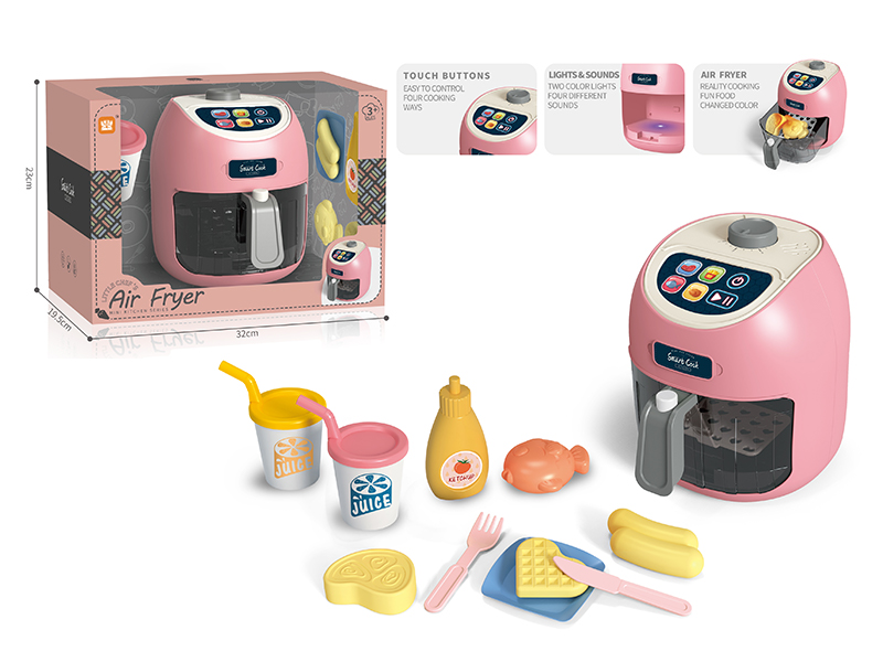 Air Fryer Toy(Touch Button With Color Change Function)