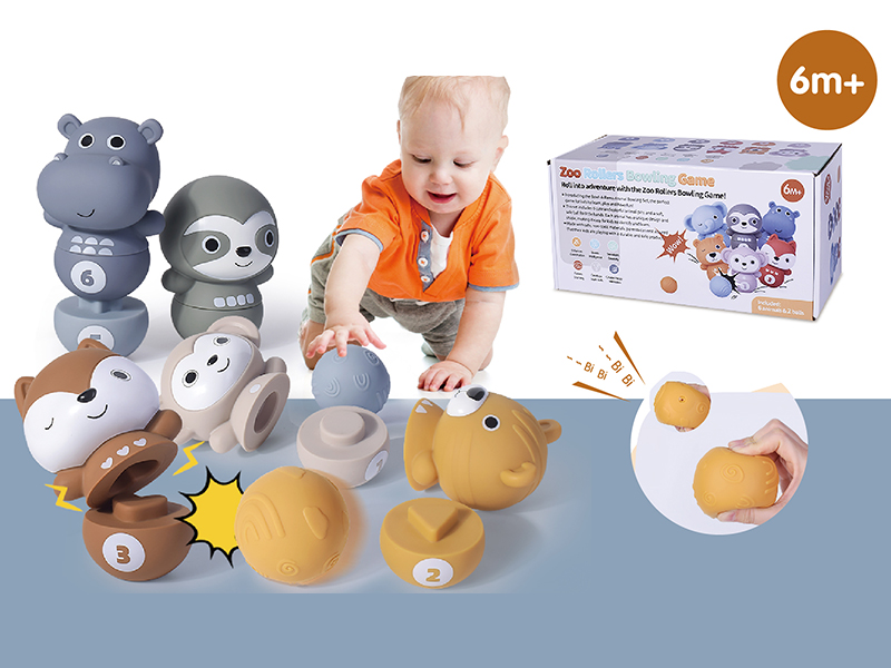 Animals Bowling Game