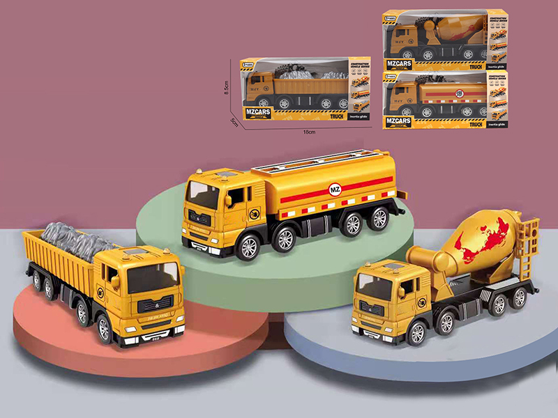 Friction Alloy Oil Tank Truck/Concrete Mixer/Dumper