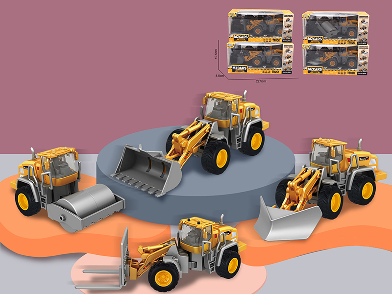 Friction Alloy Road Roller/Forklift/Bulldozer/Loader