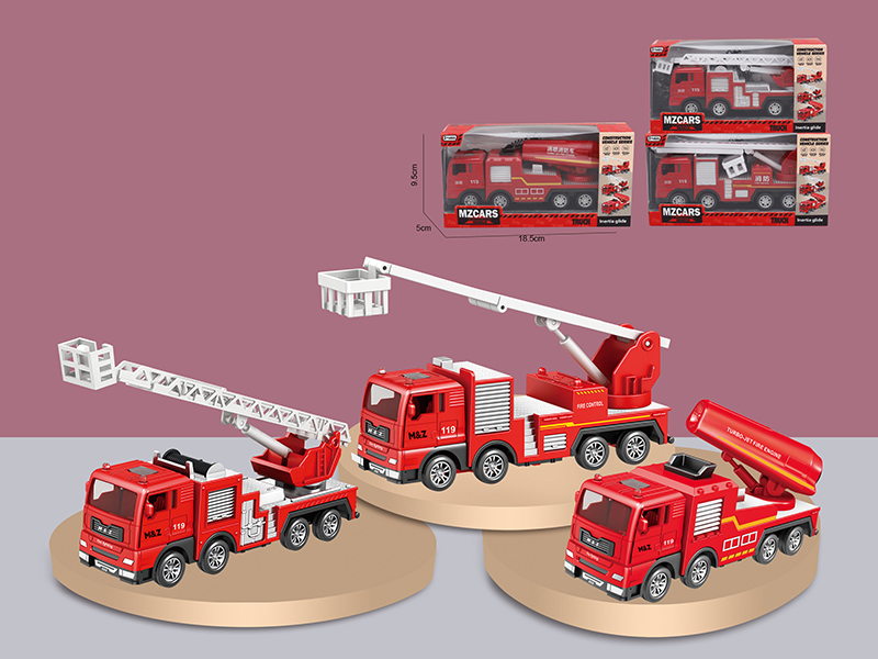 Friction Alloy Fire Engine