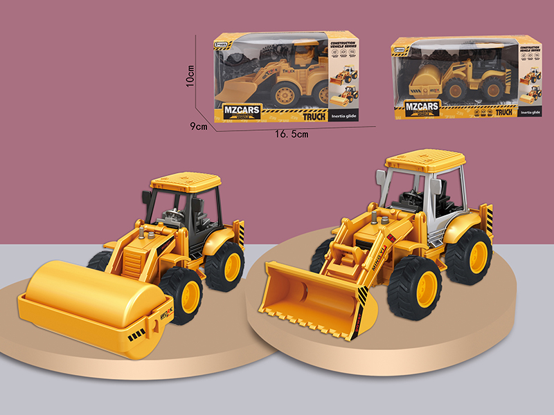 Friction Alloy Engineering Truck