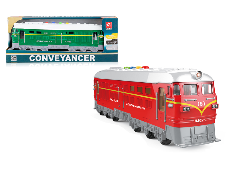 1:16 Friction Train With Sound And Light