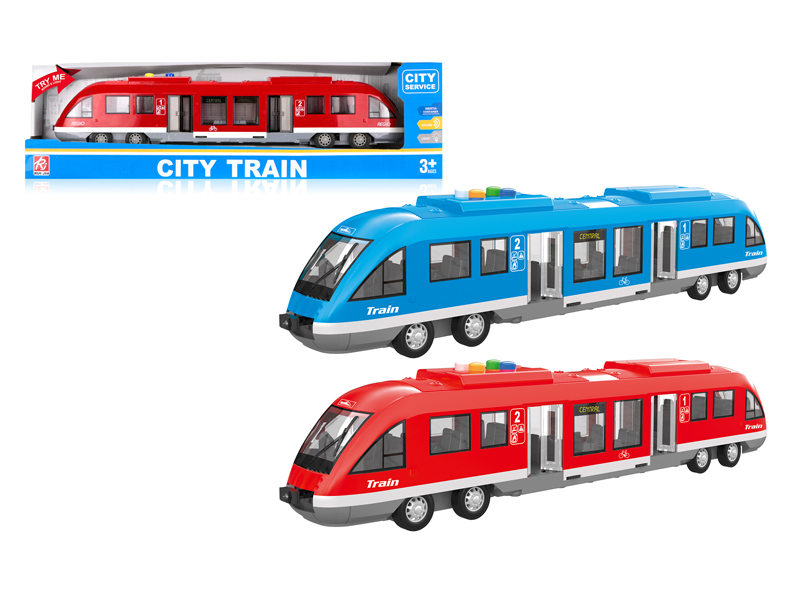 1:16 Friction Subway With Sound And Light