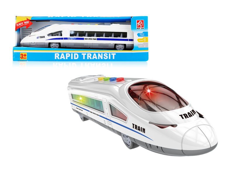 1:16 Friction Train With Sound And Light