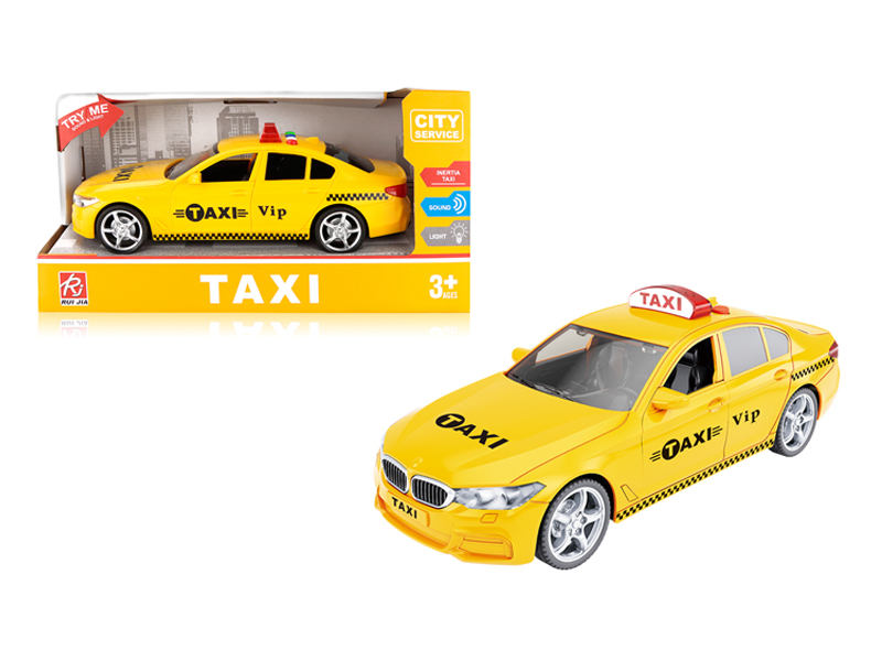 1:16 Friction Taxi With Sound And Light