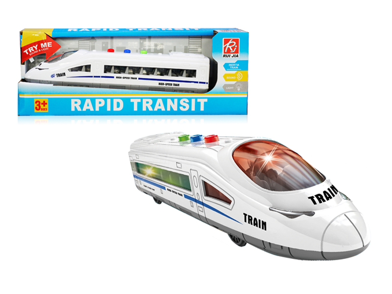 1:32 Friction Train With Sound And Light