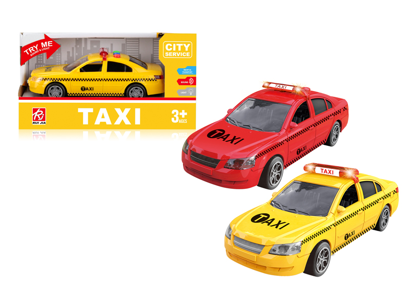 1:32 Friction Taxi With Sound And Light
