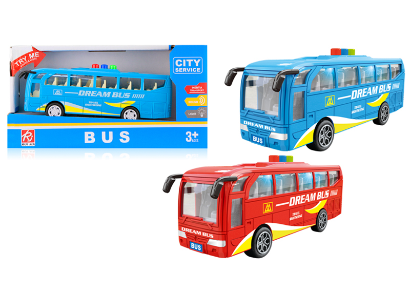 1:32 Friction Bus With Sound And Light