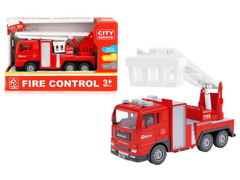 1:32 Friction Fire Climbing Vehicle With Sound And Light