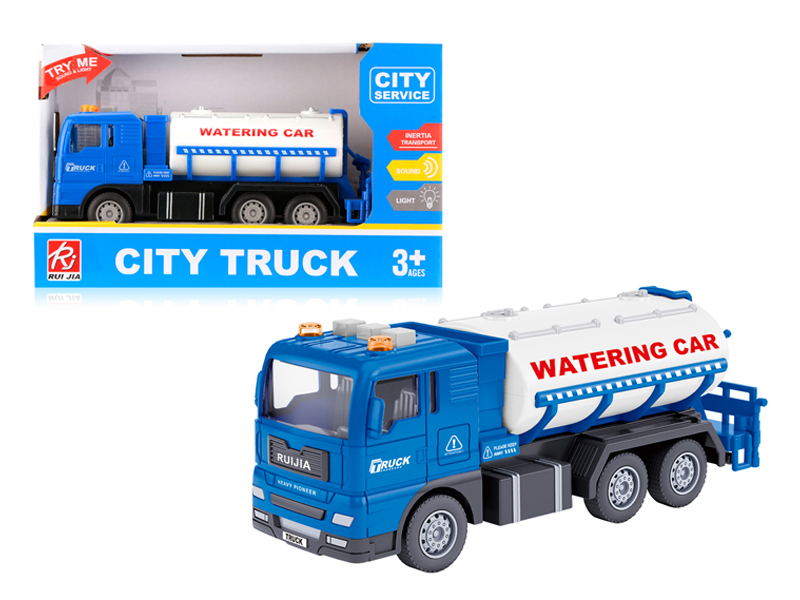 1:32 Friction Urban Sprinkler With Sound And Light