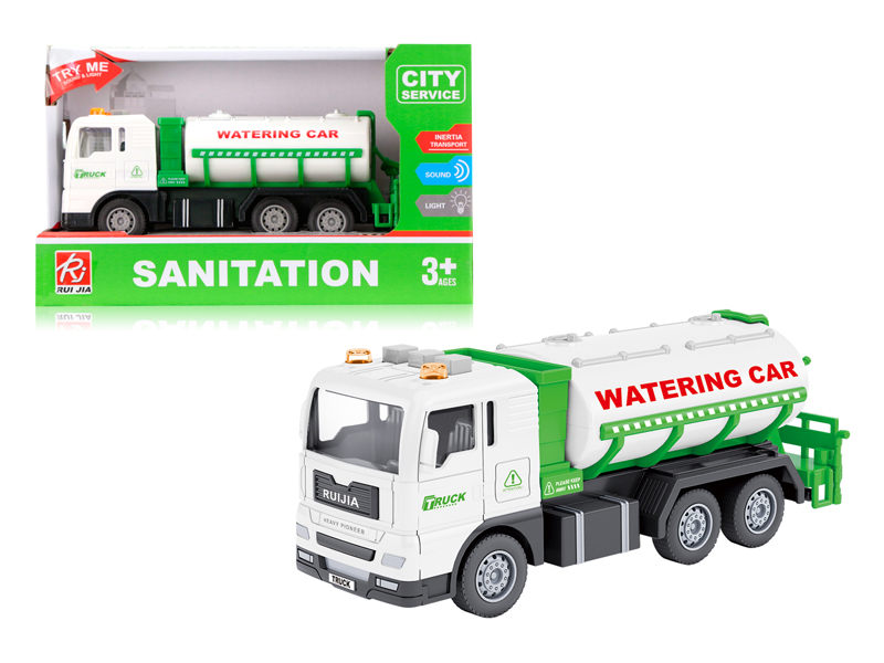 1:32 Friction Sanitation Sprinkler With Sound And Light