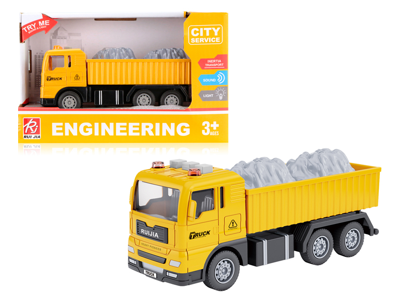 1:32 Friction Engineering Carrier With Sound And Light