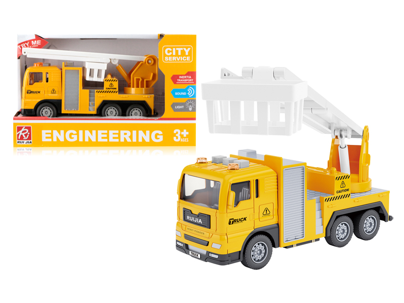 1:32 Friction Engineering Climbing Vehicle With Sound And Light