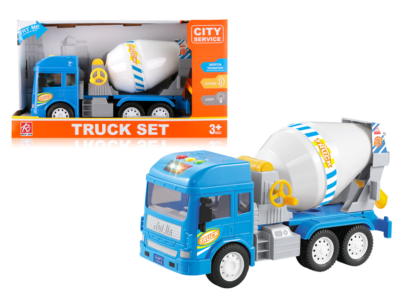 1:14 Friction Mixer With Sound And Light