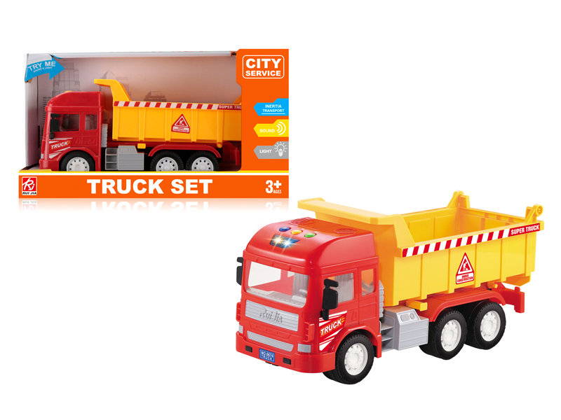 1:14 Friction Carrier Vehicle With Sound And Light