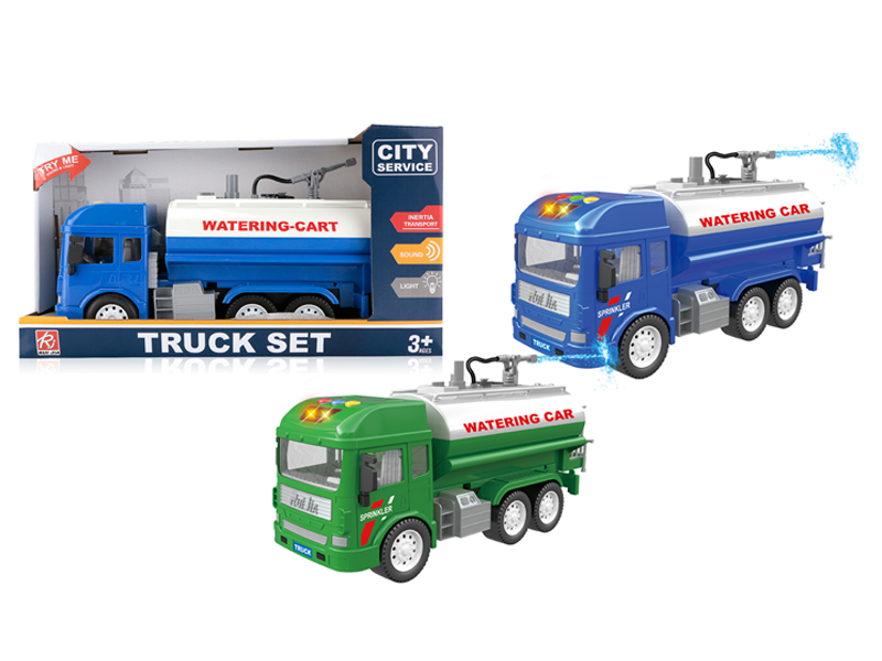 1:14 Friction Sprinkler With Sound And Light