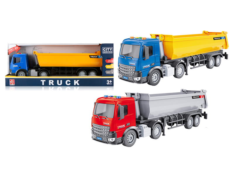 1:18 Friction Carrier Vehicle With Sound And Light