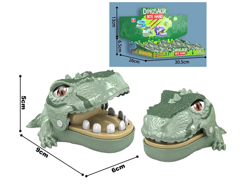 12Pcs Mini Bitter Tyrannosaurus Rex Toy