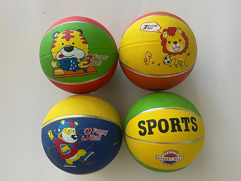 Cartoon Basketball
