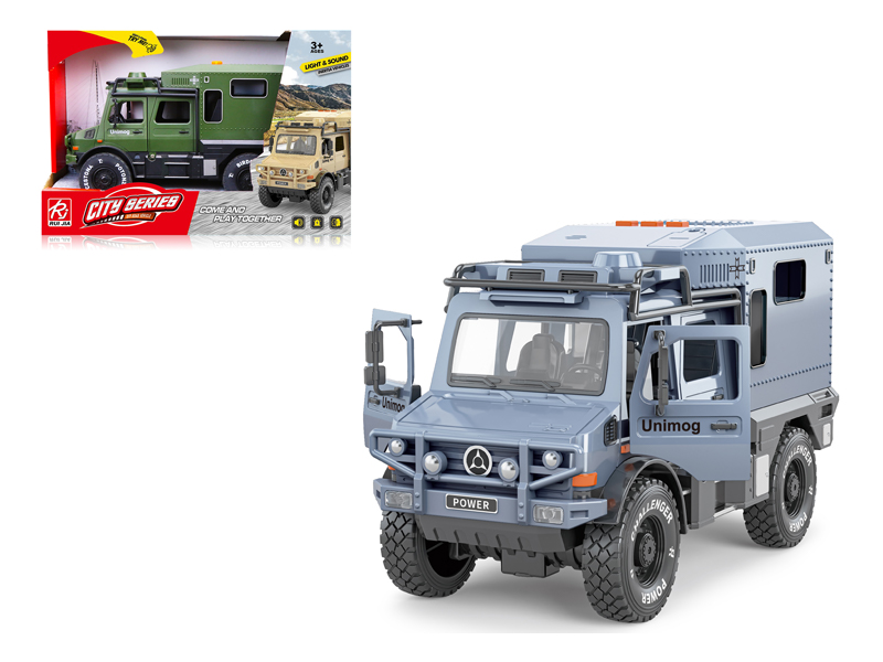 Friction Unimog Motor Home With Sound And Light