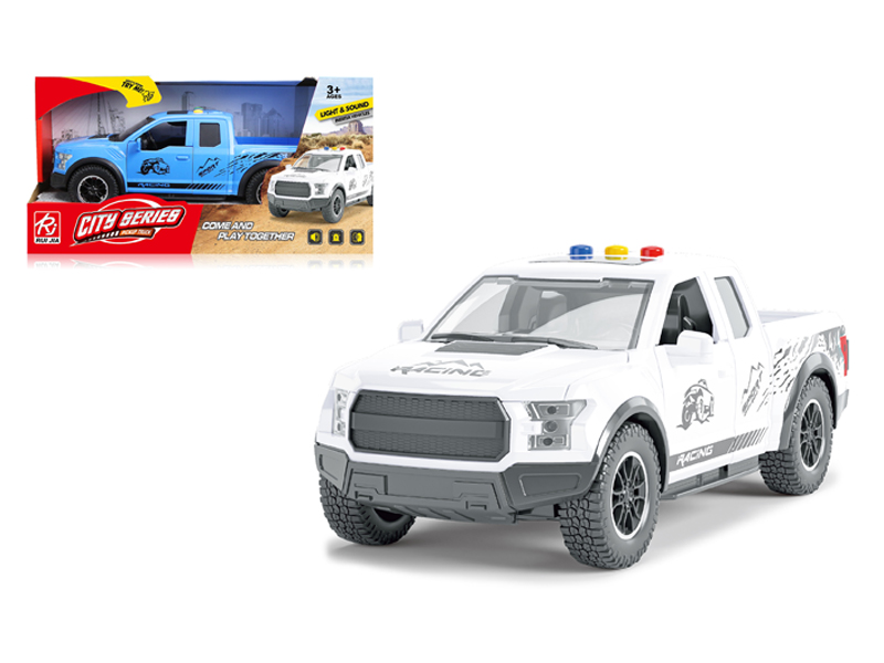 Friction Simulated Pickup Truck With Sound And Light
