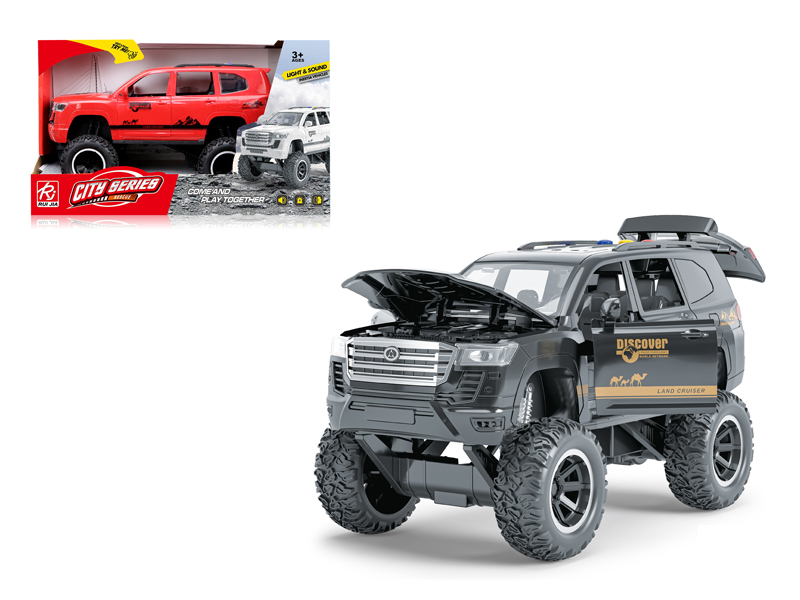 Friction Large Wheel Simulation Vehicle With Sound And Light