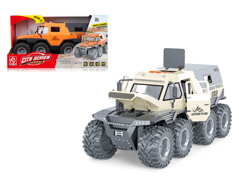 Friction Conqueror Shaman Car With Sound And Light