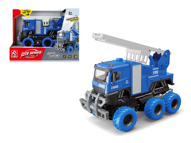 1:32 Friction Alloy Deformation Urban Climbing Car