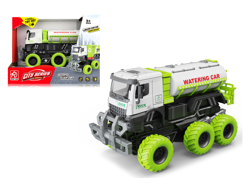 1:32 Friction Alloy Deformation Sanitation Sprinkler