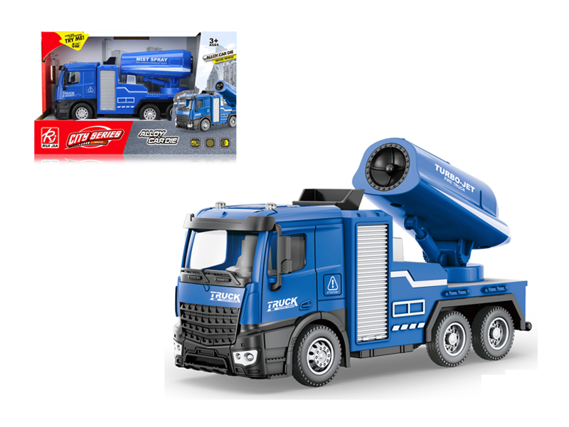 1:32 Friction Alloy Urban Vortex Jet Truck