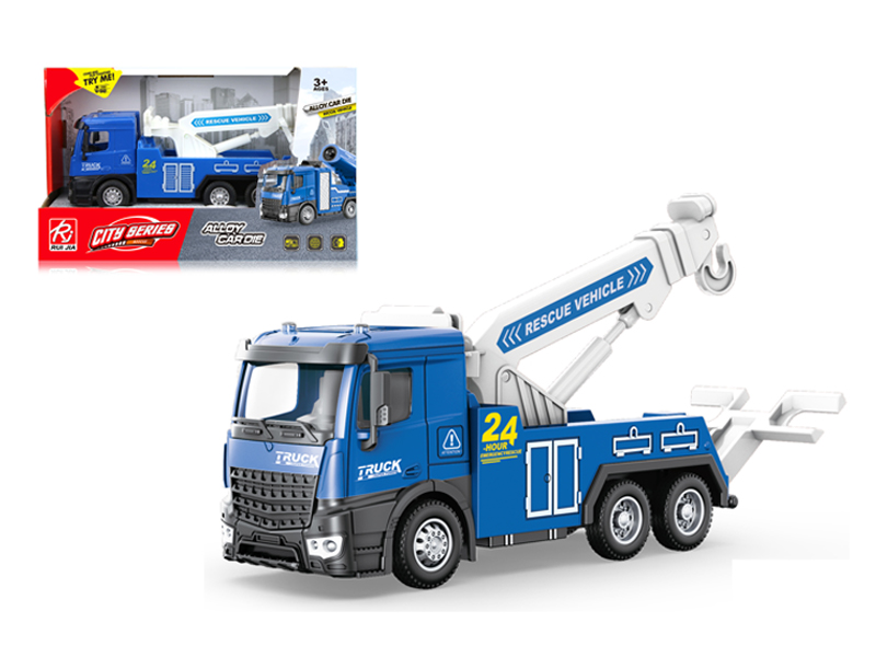 1:32 Friction Alloy Urban Rescue Vehicle