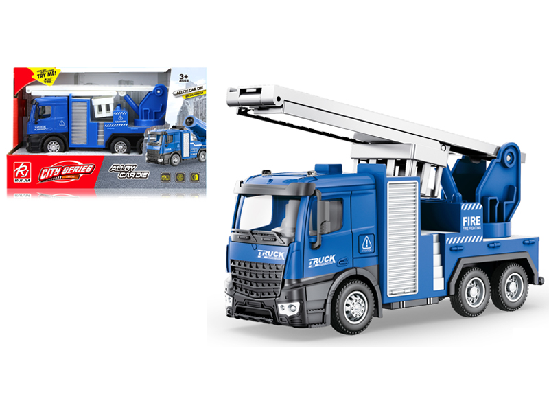 1:32 Friction Alloy Urban Climbing Car