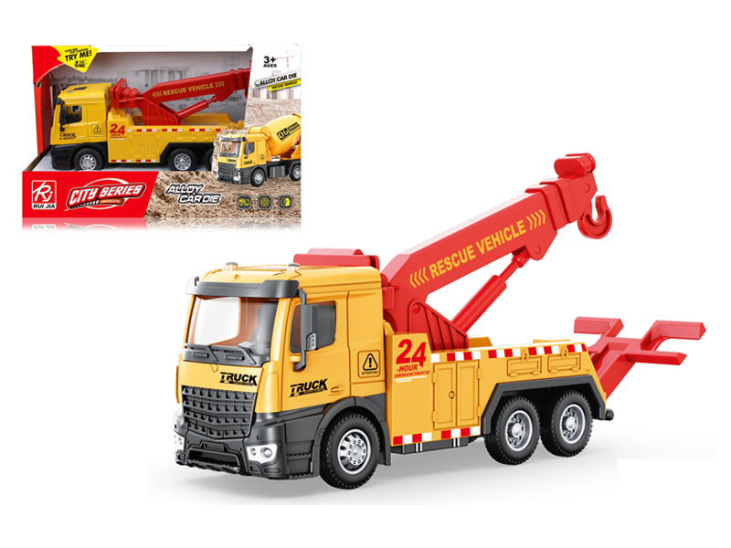 1:32 Friction Alloy Engineering Rescue Vehicle