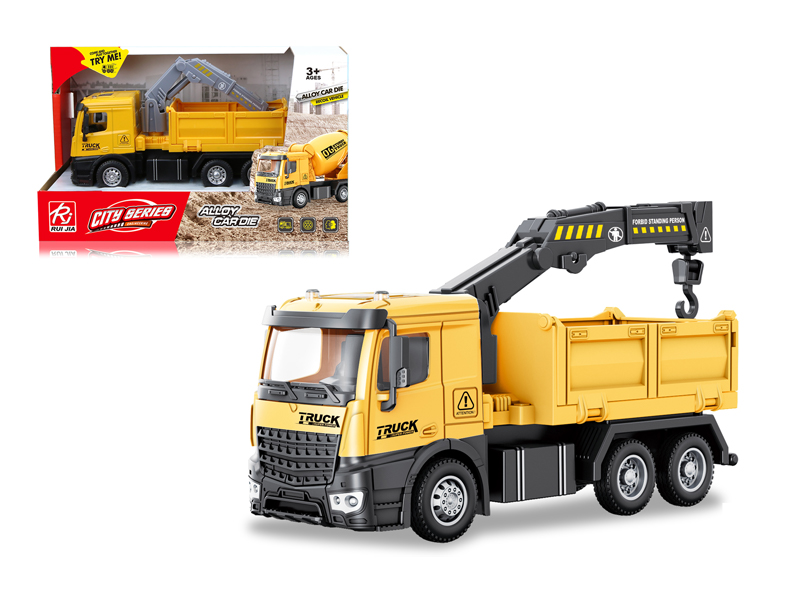 1:32 Friction Alloy Engineering Crane