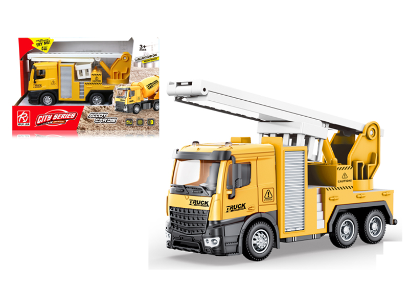 1:32 Friction Alloy Engineering Climbing Vehicle