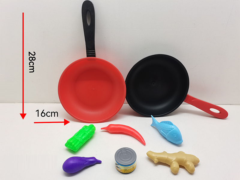 Vegetables And Fruits Kitchen Toy