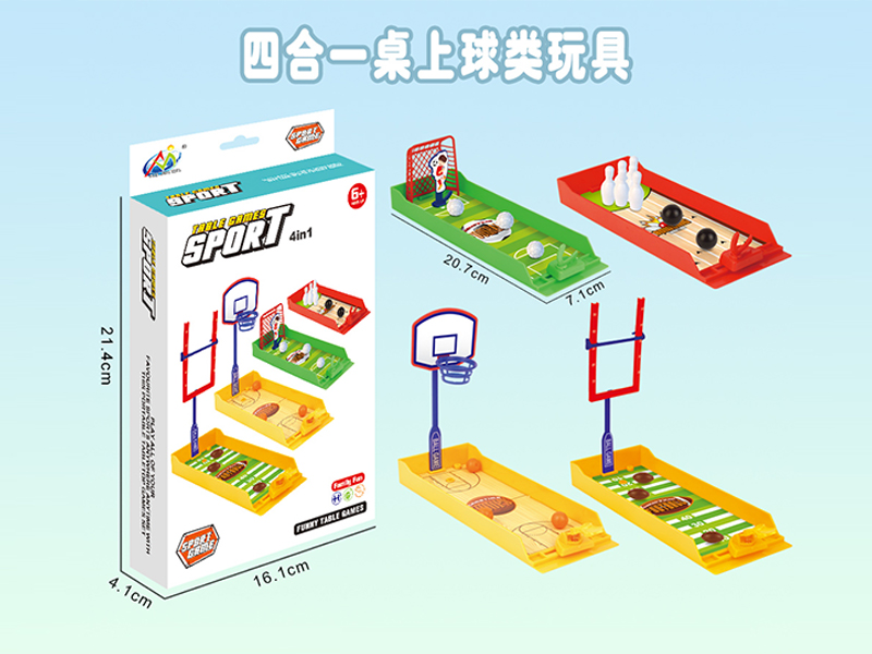 4 In 1 Table Ball Toy