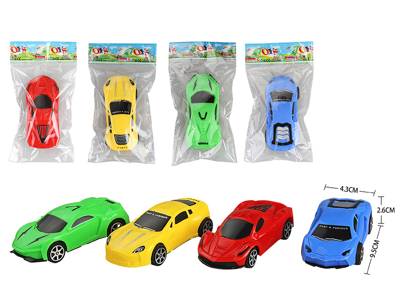 Pull Back Car
