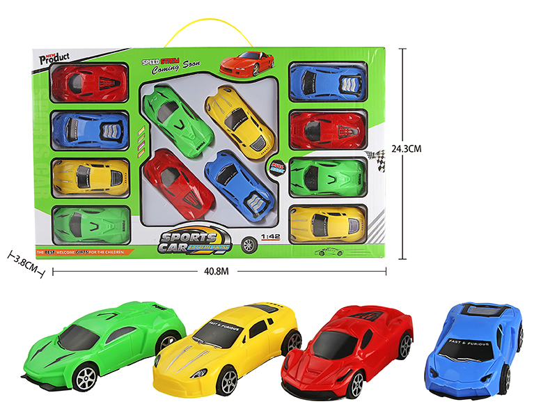 Pull Back Cars 12pcs