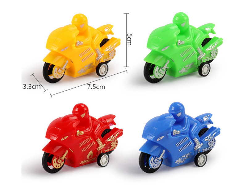 Pull Back Motorcycle(4 Color)