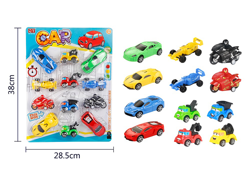 Pull Back Cars 6PCS