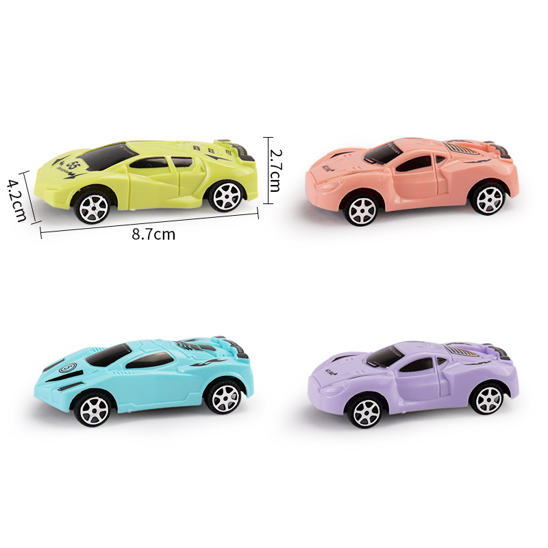 4 Color Pull Back Car