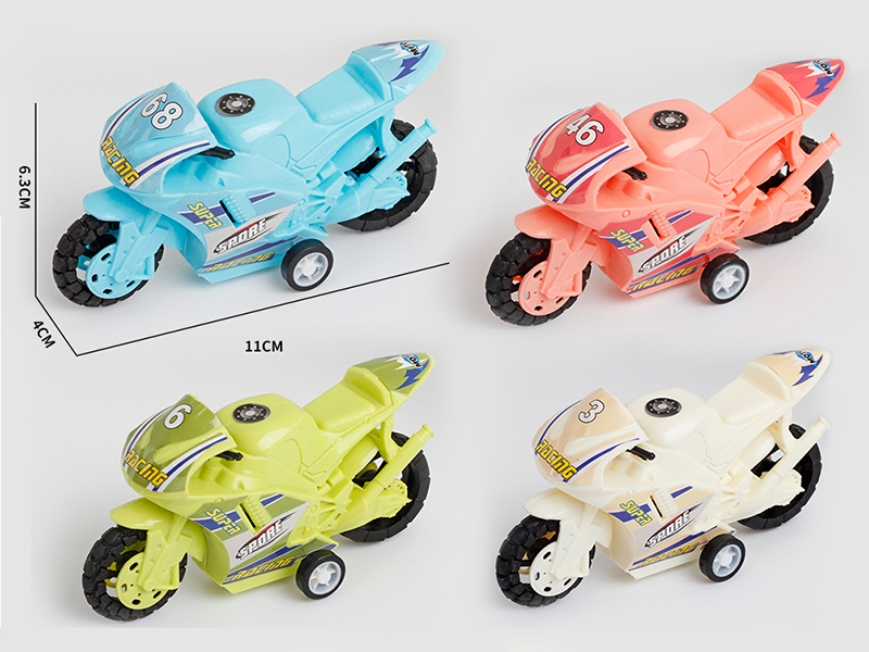 Pull Back Motorcycle(4 Color)