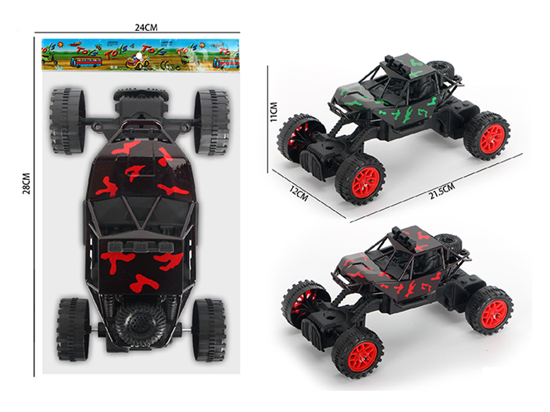 Friction Transparent Camouflage Off-Road Climbing Vehicle